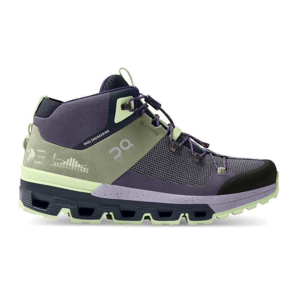 Women’s On Cloudtrax Mid Hiking Boots | Size 10 | Reseda / Lavender